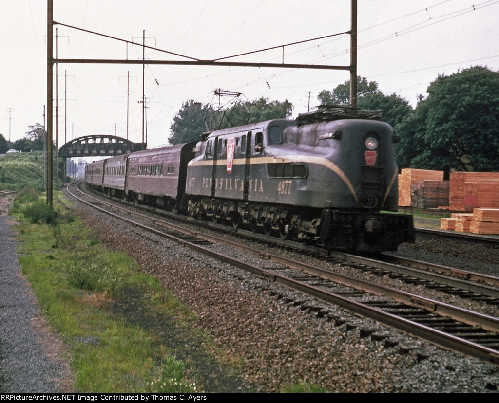 PRR 4877, GG-1, c. 1963